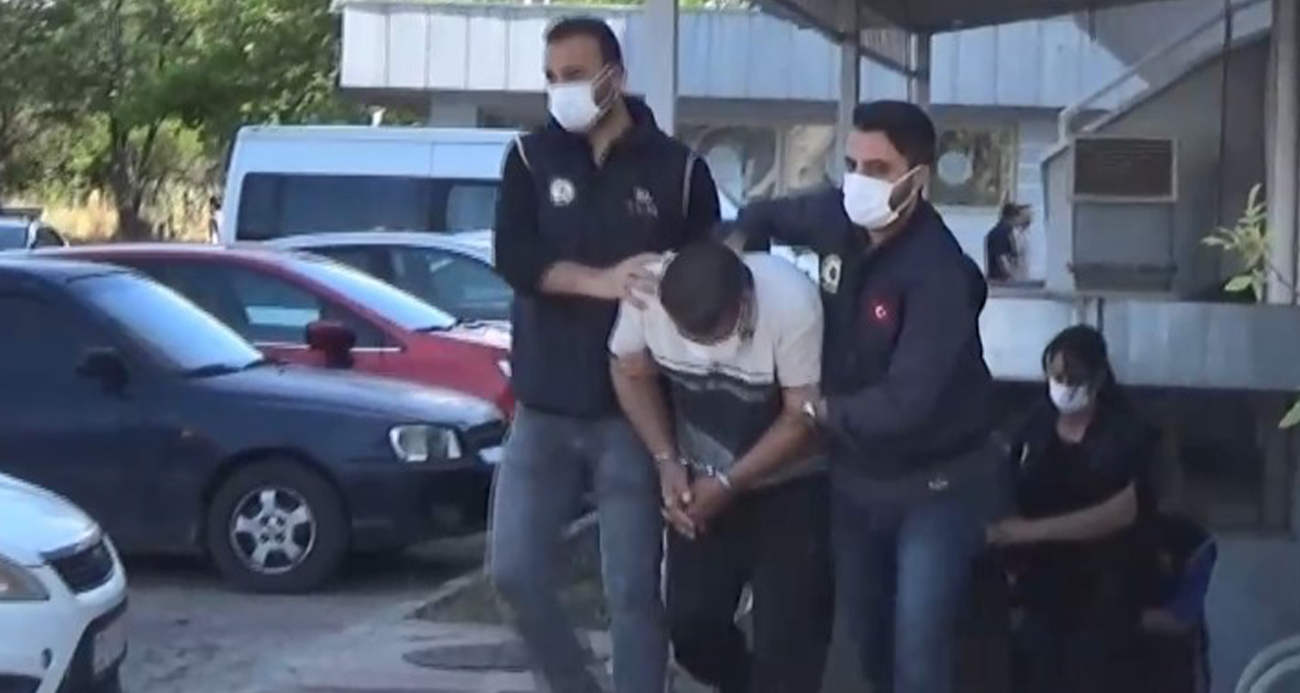 Yurtdışına kaçmayı planlayan terör örgütü üyesi Mersin’de yakalandı