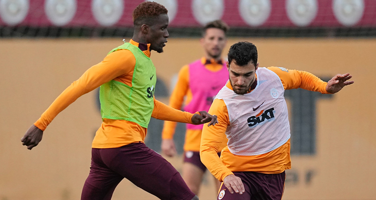 Galatasaray, Fenerbahçe maçı hazırlıklarına başladı