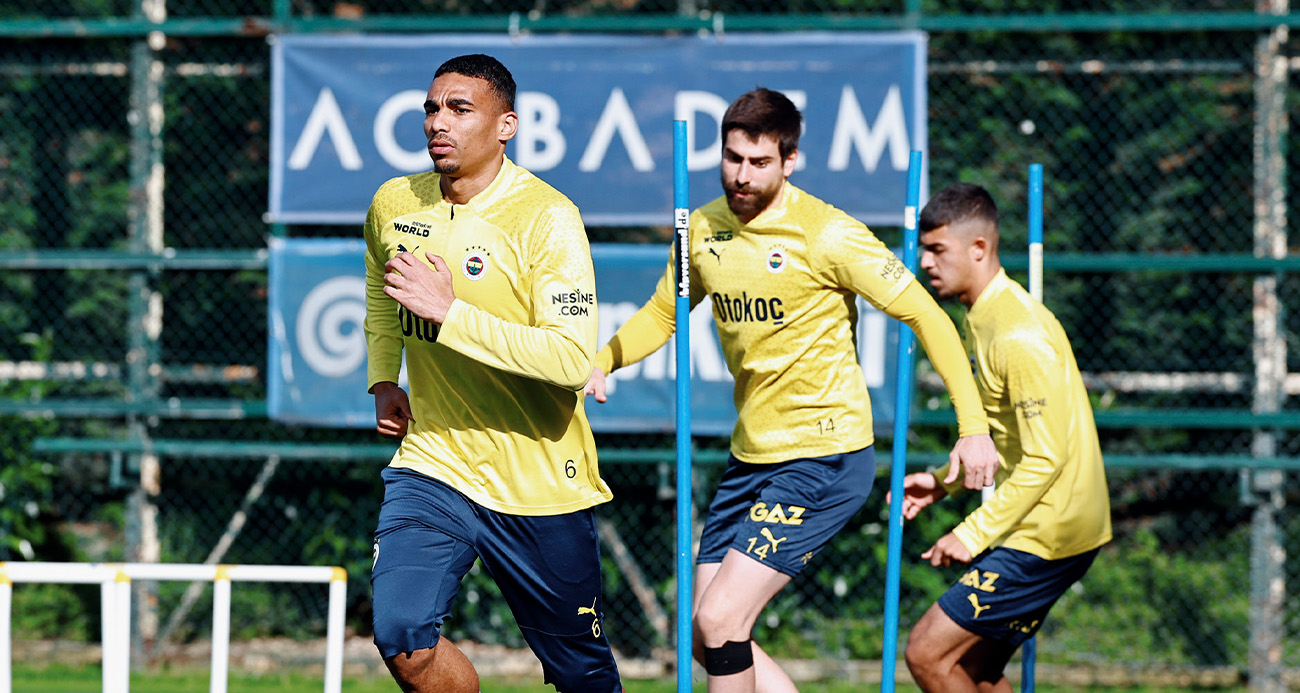 Fenerbahçe, Galatasaray derbisi hazırlıklarını sürdürdü