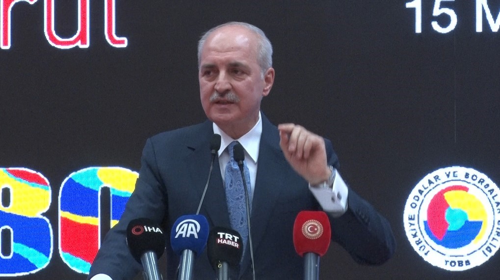 TBMM Başkanı Kurtulmuş: 