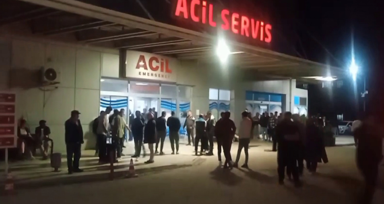 Adıyaman’da 120 inşaat işçisi gıda zehirlenmesi şüphesiyle hastanelik oldu