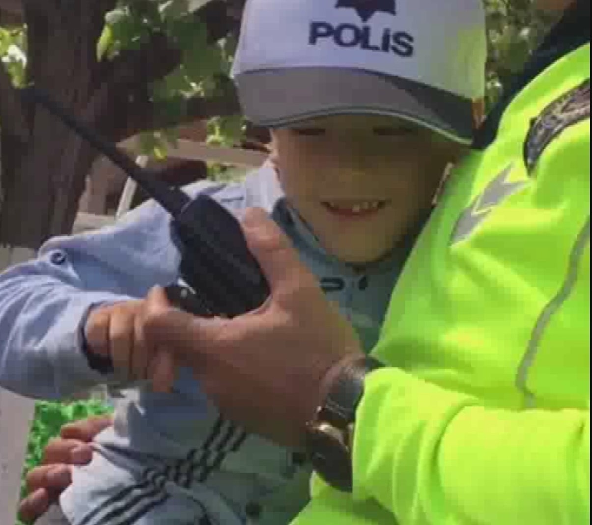 Kayseri polisi Umutcan’ın hayalini gerçekleştirdi