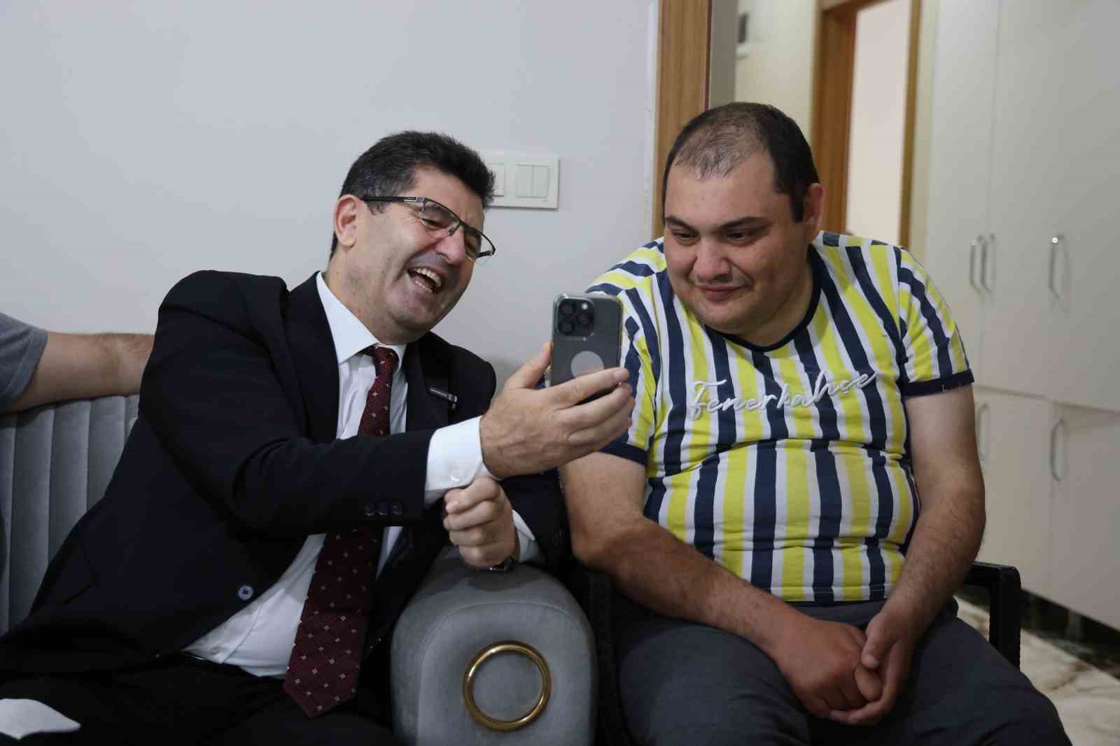 Özel gençten Aziz Yıldırım’a Jose Mourinho sorusu