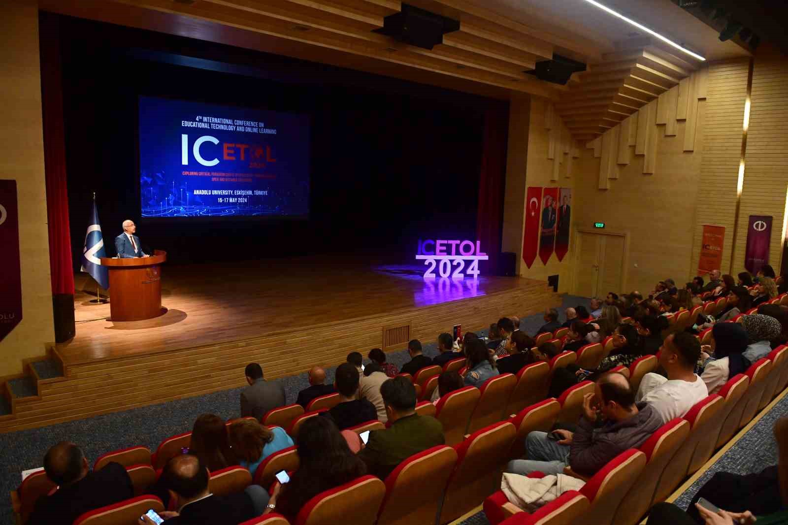 ICETOL 2024, Anadolu Üniversitesi ev sahipliğinde başladı