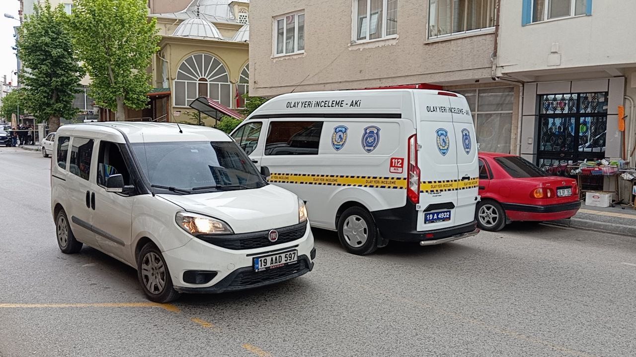 Çorum’da iki grup arasındaki silahlı çatışma kamerada