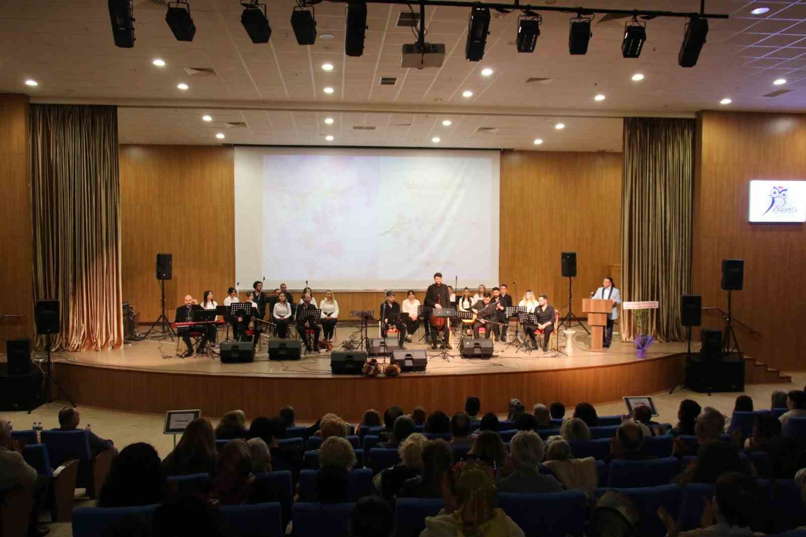 Karabük Üniversitesi’nde “Türk Sanat Müziği Bahar Konseri” verildi