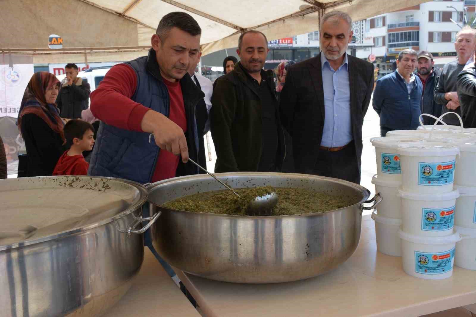 Sorgun’da madımak şenliği