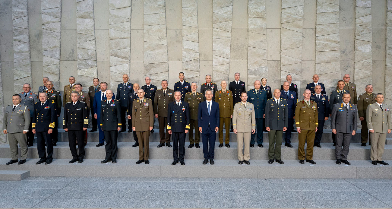 NATO Genelkurmay Başkanları bir araya geldi