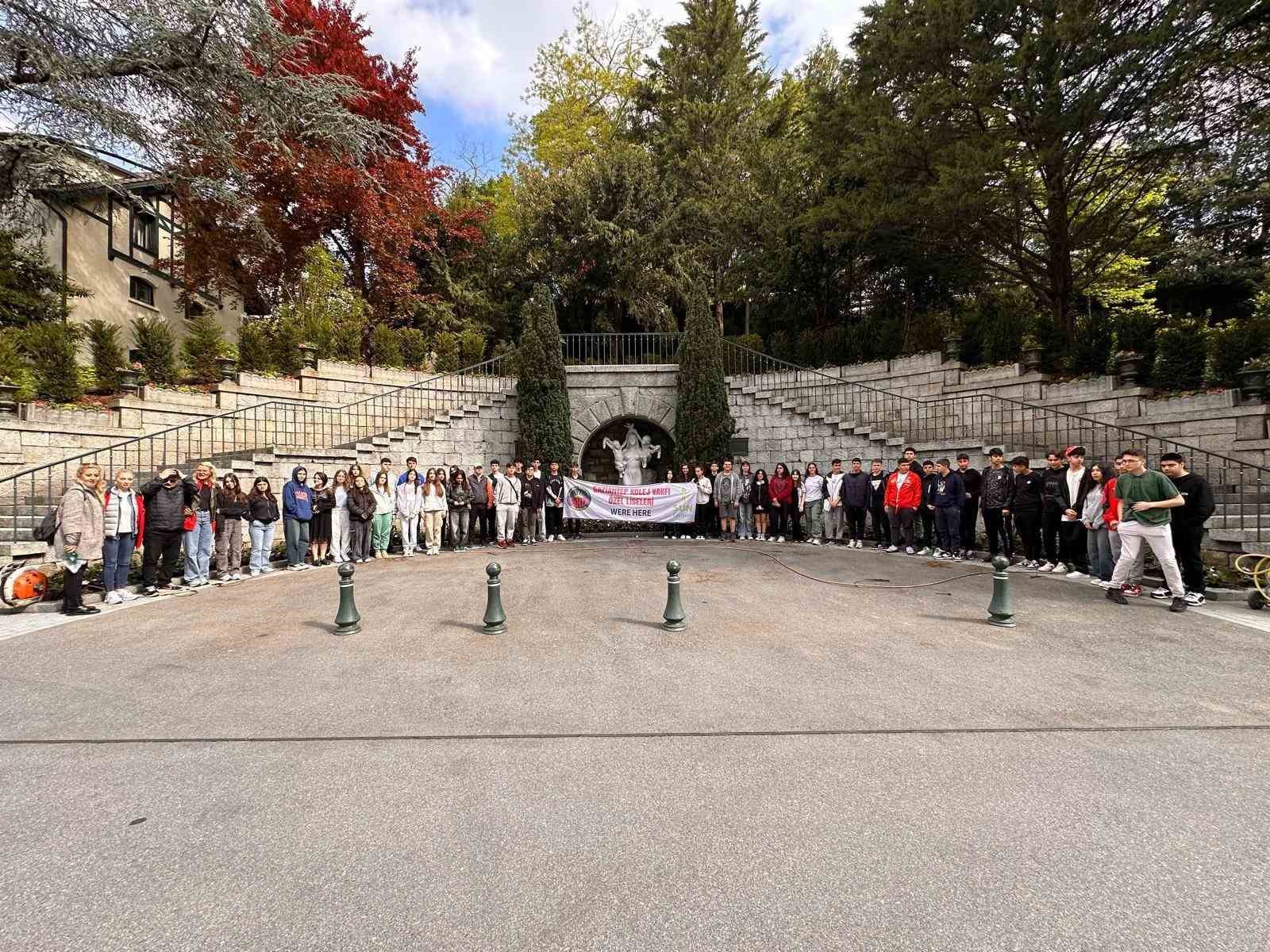 Gaziantep Kolej Vakfı öğrencileri Avrupa’yı mercek altına aldı