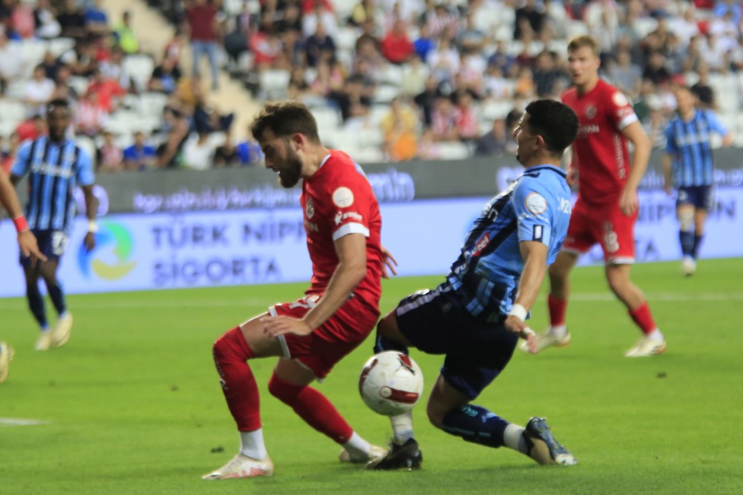 Trendyol Süper Lig: Antalyaspor: 2 - Adana Demirspor: 1