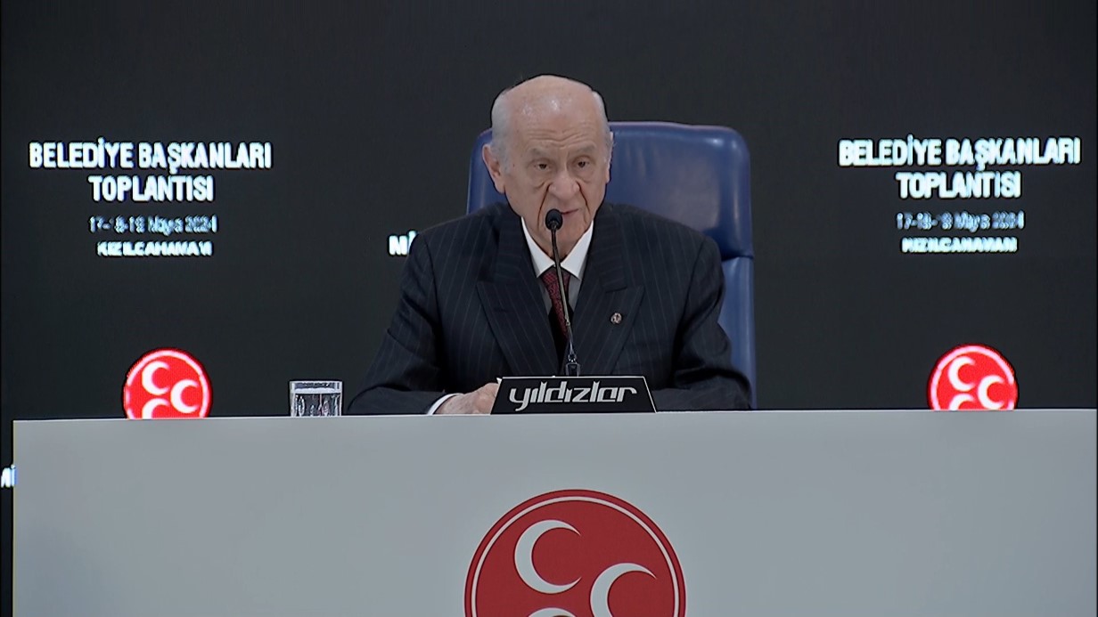 MHP Genel Başkanı Bahçeli: 