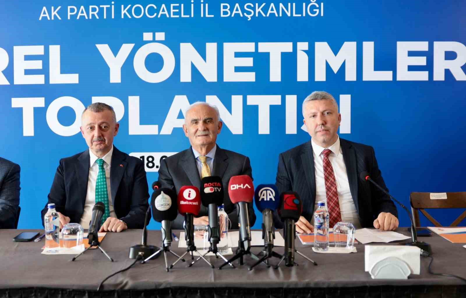 AK Parti Genel Başkan Yardımcısı Yılmaz: 