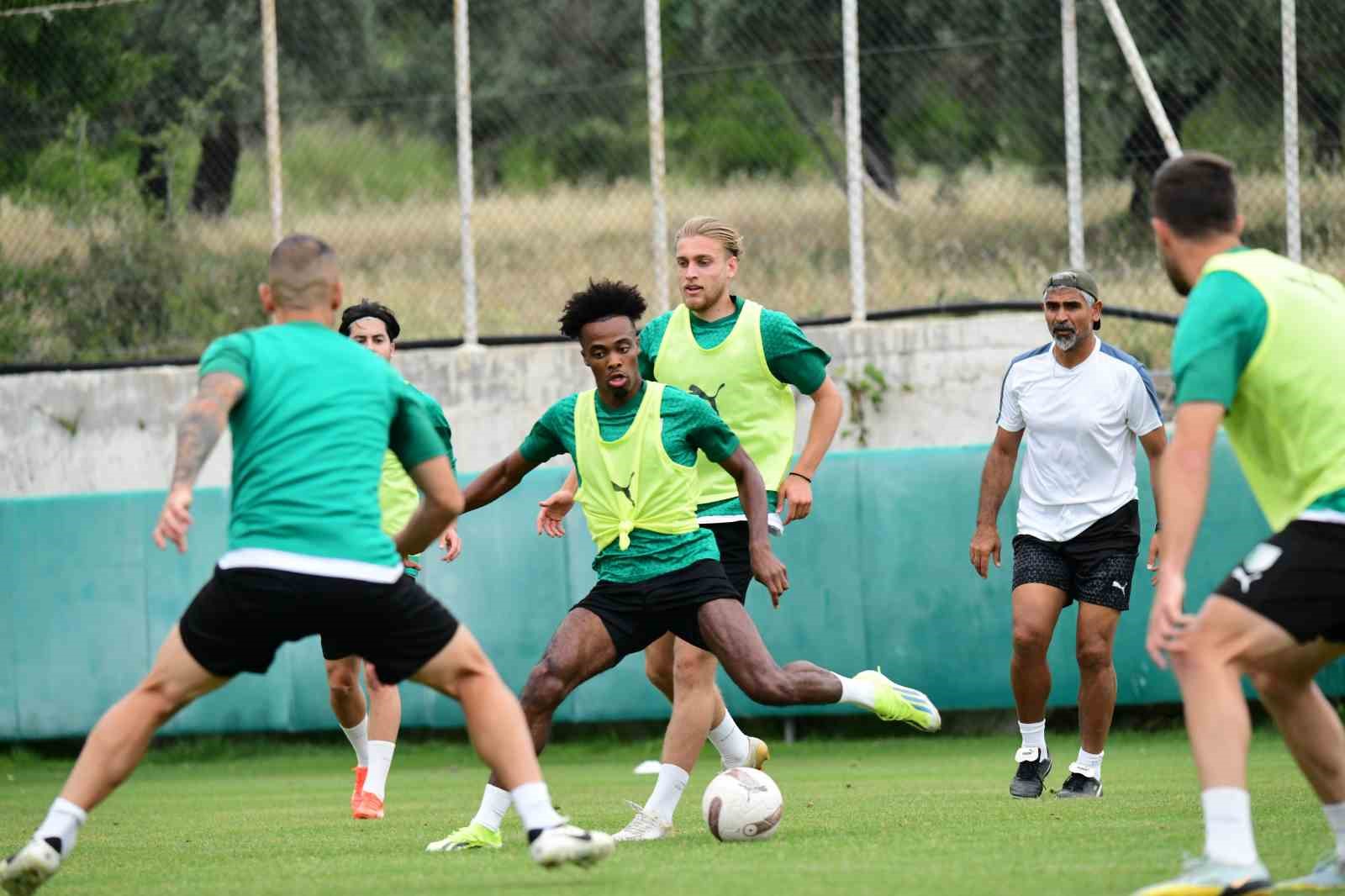 Bodrum FK, play-off yarı final ilk maçında Çorum FK’ya konuk olacak