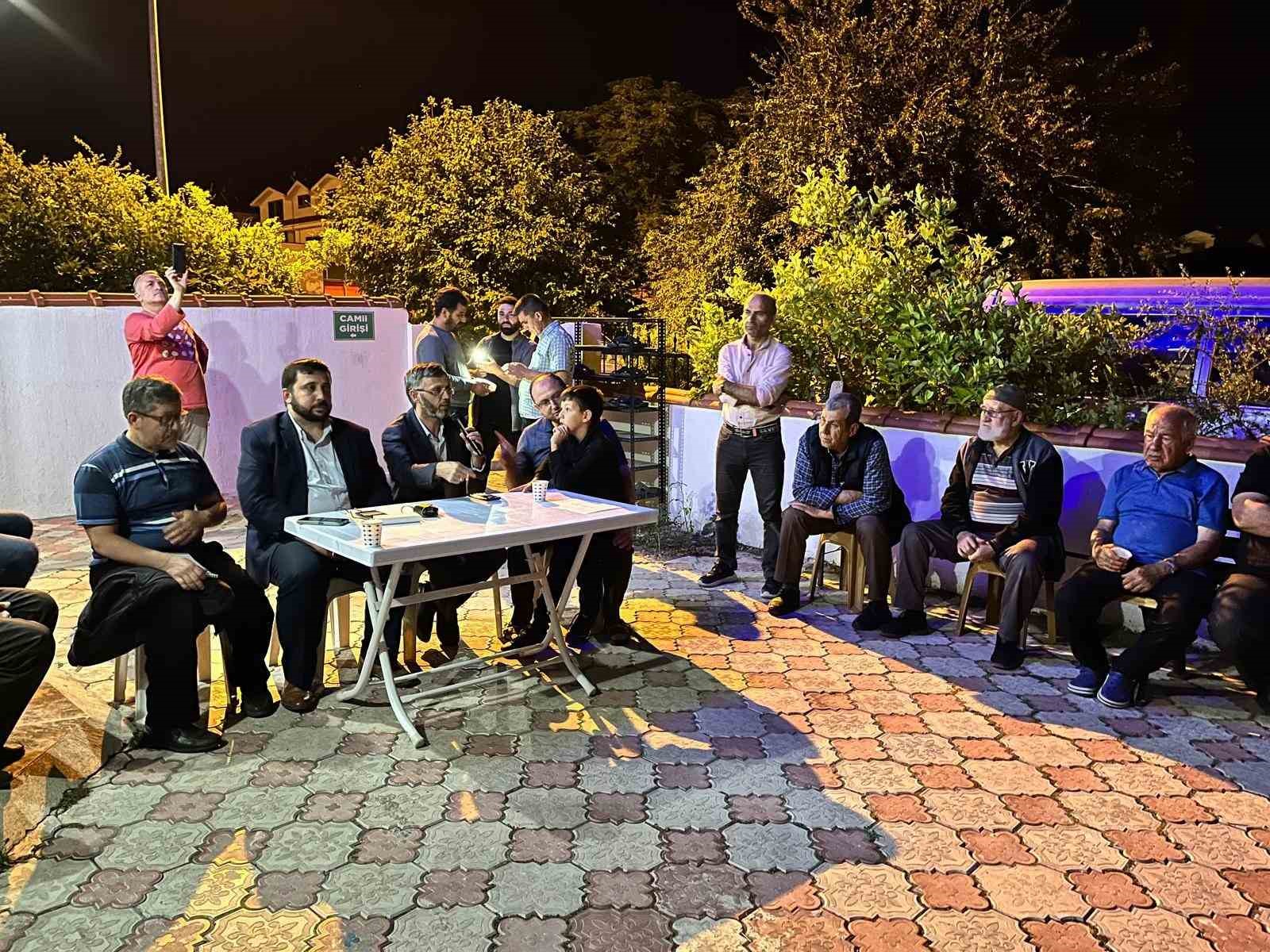 Köyceğizli hacı adayları  dualarla uğurlandı