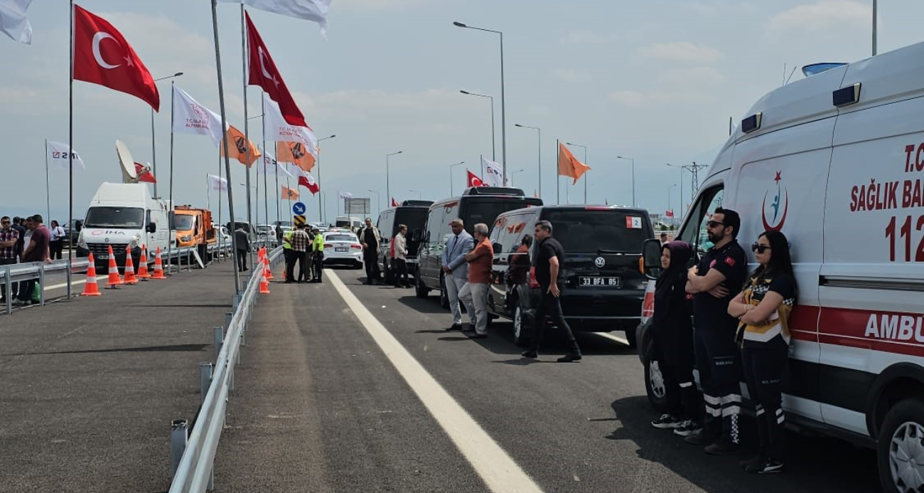 Tasarruf tedbirlerine uyan Bakan Uraloğlu, Osmaniye’deki açılışa sadece 3 araçla gitti