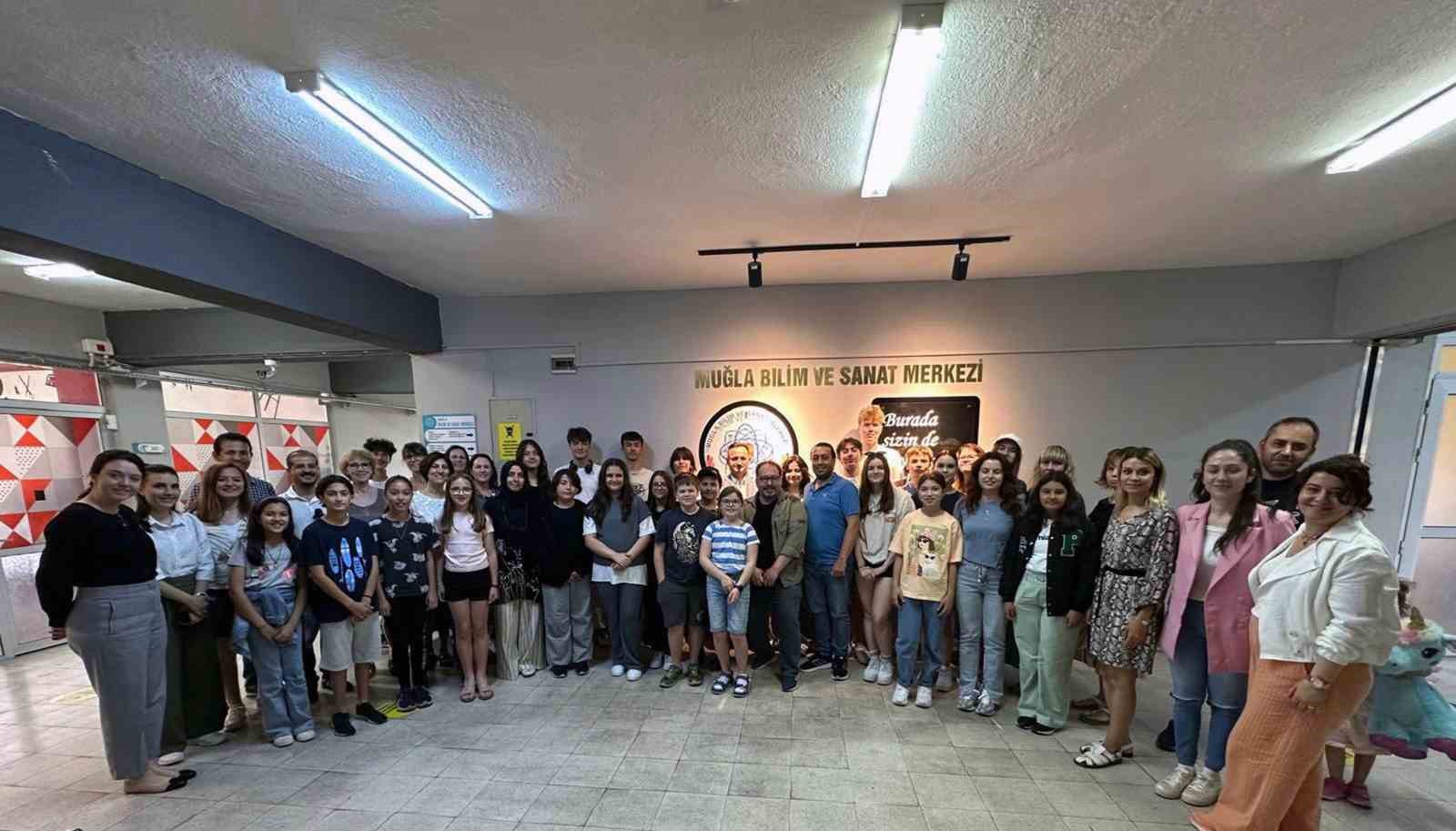 Muğla BİLSEM Erasmus+KA210 ile uluslararası eğitim köprüleri kuruyor