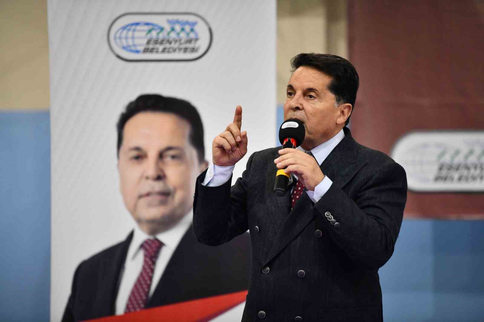 Esenyurt’ta 19 Mayıs coşkuyla kutlandı