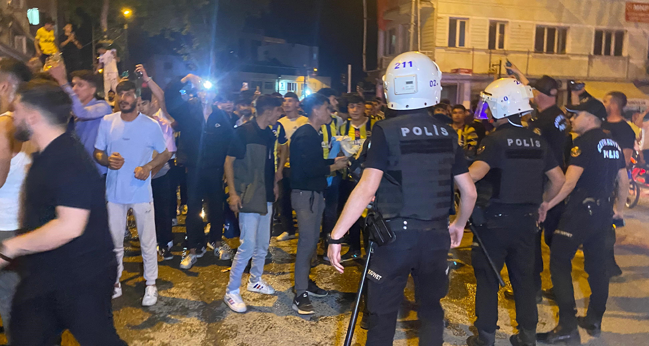 Adıyaman’da Fenerbahçe-Galatasaray maçı sonrası kavga