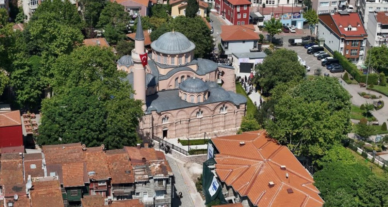 79 yıl sonra ibadete açılan Kariye Camii’nde kayıp Osmanlı eserleri