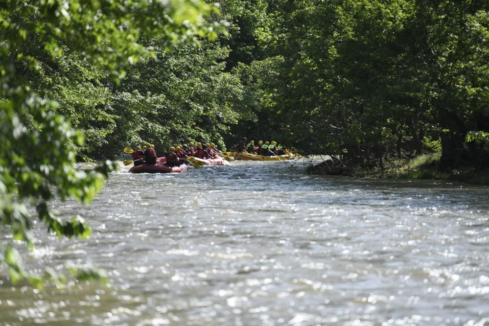 Rafting Nehir Rehberliği Kursu Kayseri’de yapılacak