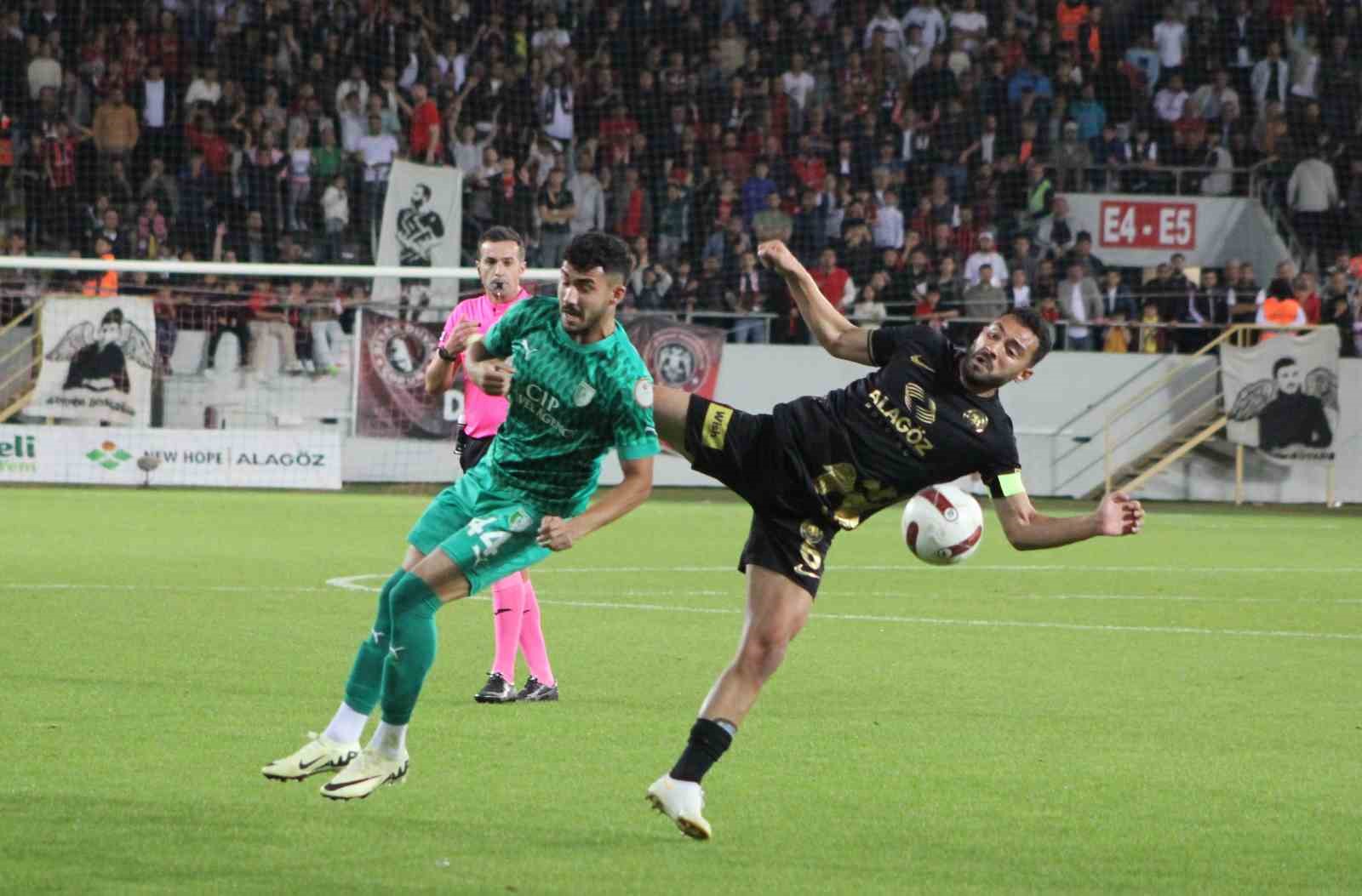 Trendyol 1. Lig: Çorum FK: 1 - Bodrum FK: 1