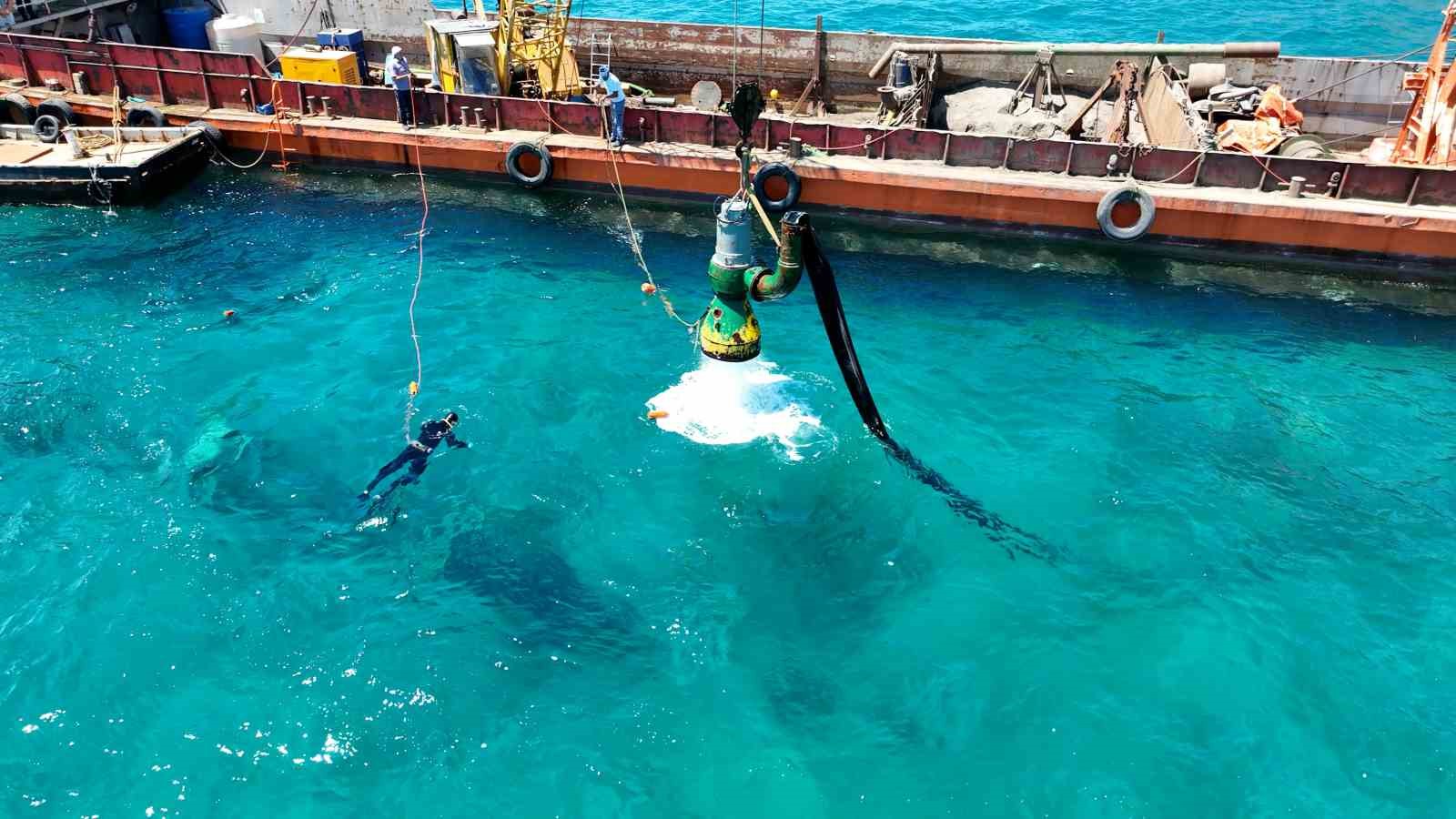 Gazipaşa’ya derin deniz deşarj projesinde sona gelindi