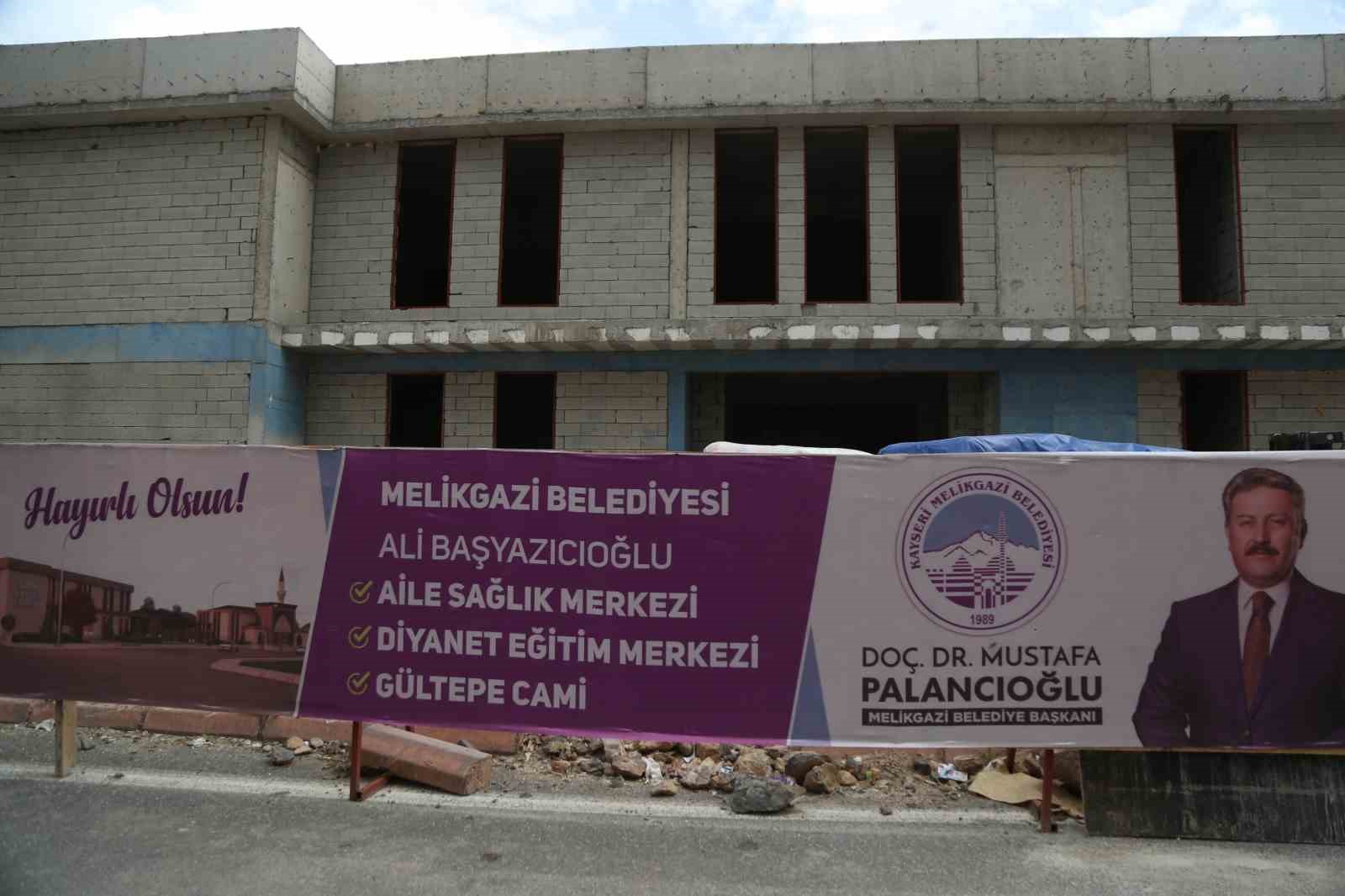 Melikgazi Belediyesi Gültepe’ye 3 projeyi birden kazandırıyor