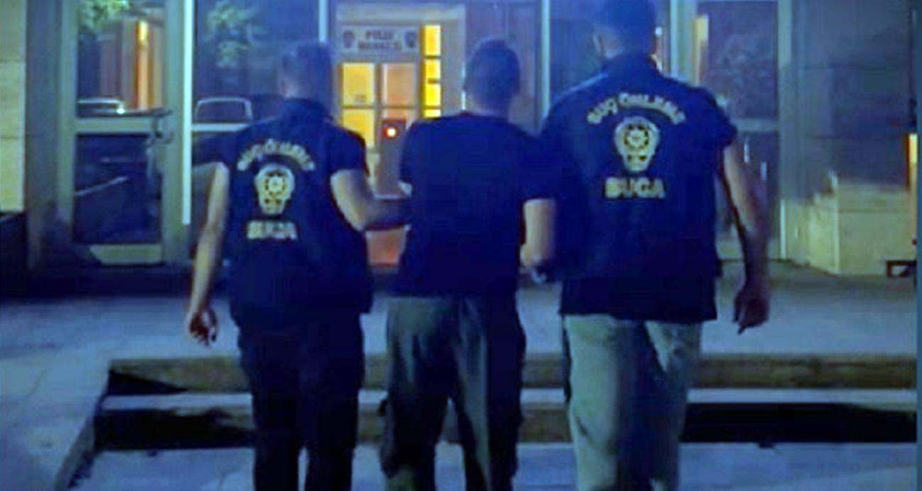 İzmir’de silahlı yaralama şüphelisi kıskıvrak yakalandı