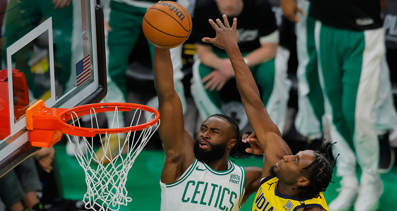 Boston Celtics, Indiana Pacers karşısında seride 1-0 öne geçti