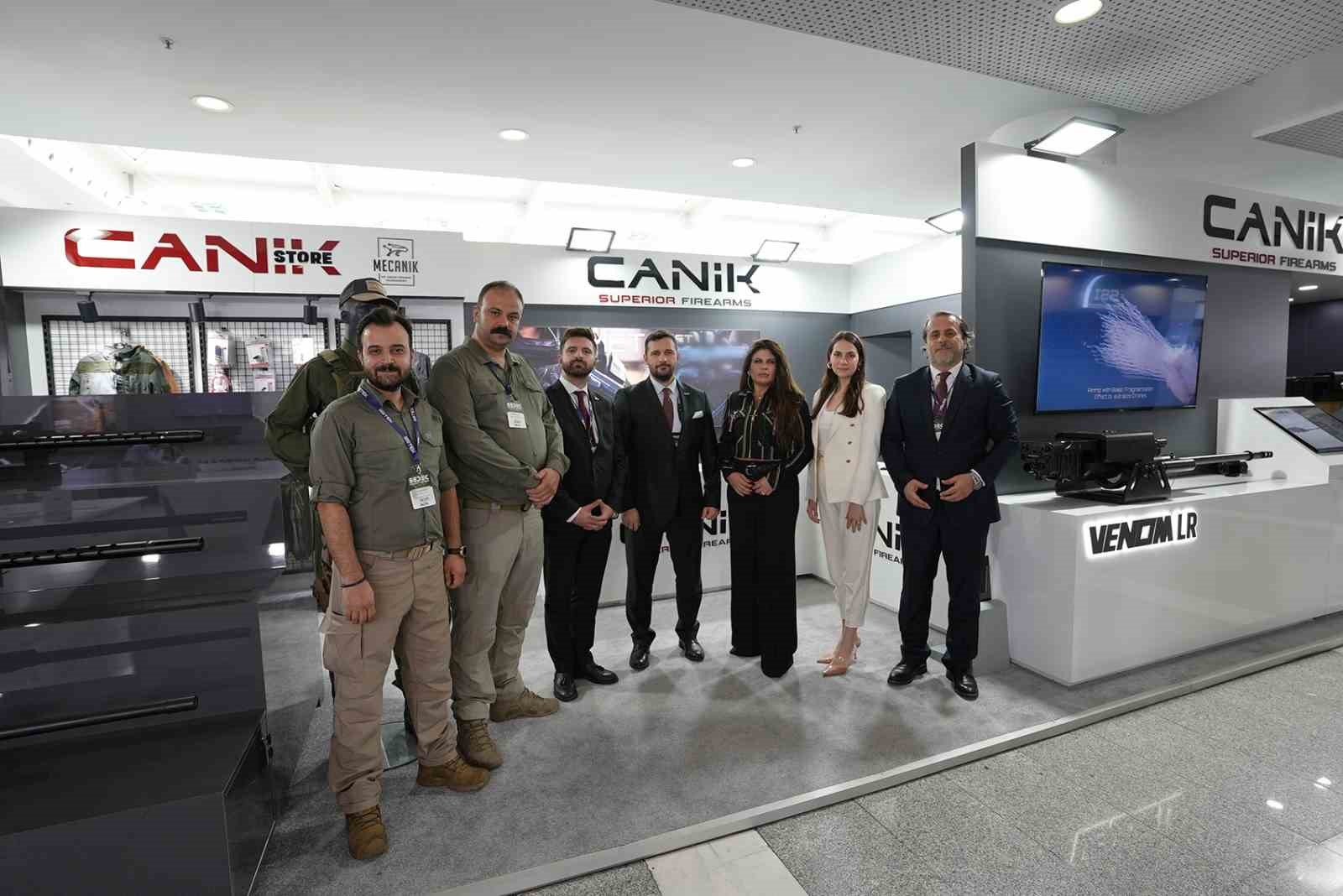 CANiK ve Grup şirketleri, SEDEC 2024’te yeni sözleşmelere imza attı