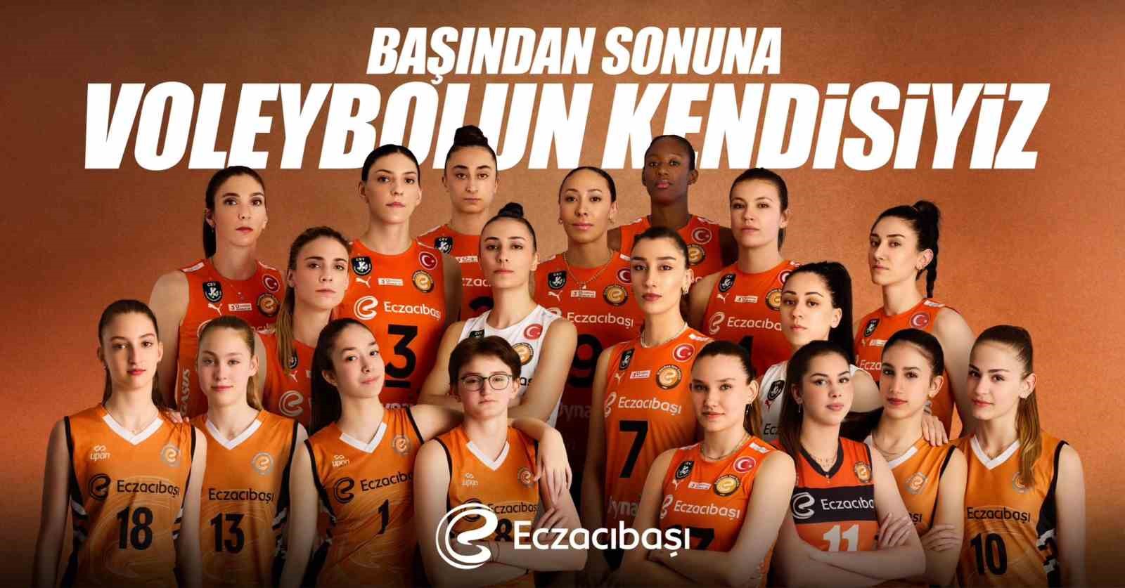 Eczacıbaşı Spor Kulübü’nden yeni imaj filmi