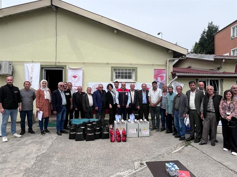 Çaycuma’da İyi Tarım Uygulamaları ekipman dağıtım töreni yapıldı