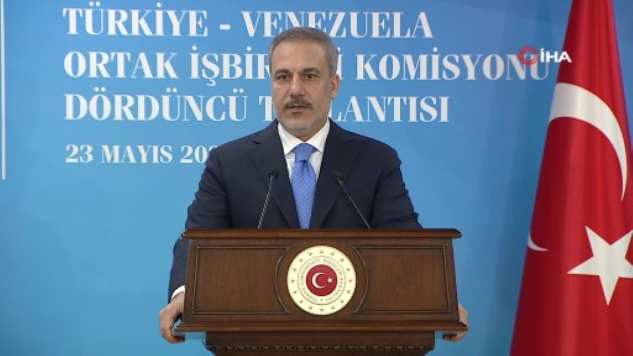 Bakan Fidan: ''İsrail'in diplomatik alanda yalnızlığa mahkum edilmesi fevkalade önemli''