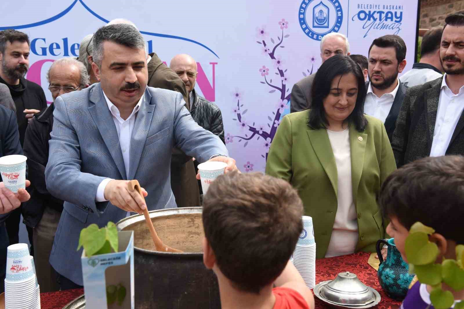 3’üncü Geleneksel Erguvan Bayramı başladı