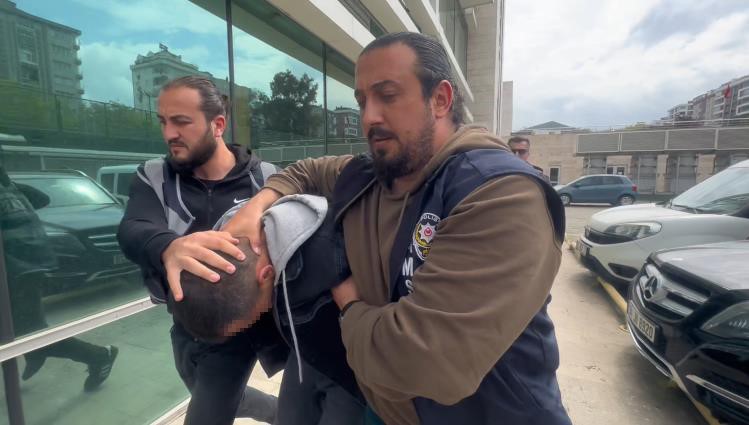 2 çocuk annesi kadını boğazını keserek öldüren şahıs adliyeye sevk edildi
