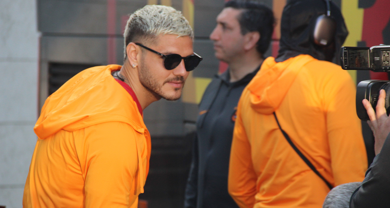 Galatasaray kafilesi Konya’ya geldi