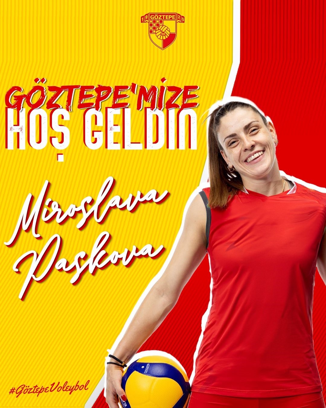 Göztepe Voleybol’a Bulgar smaçör