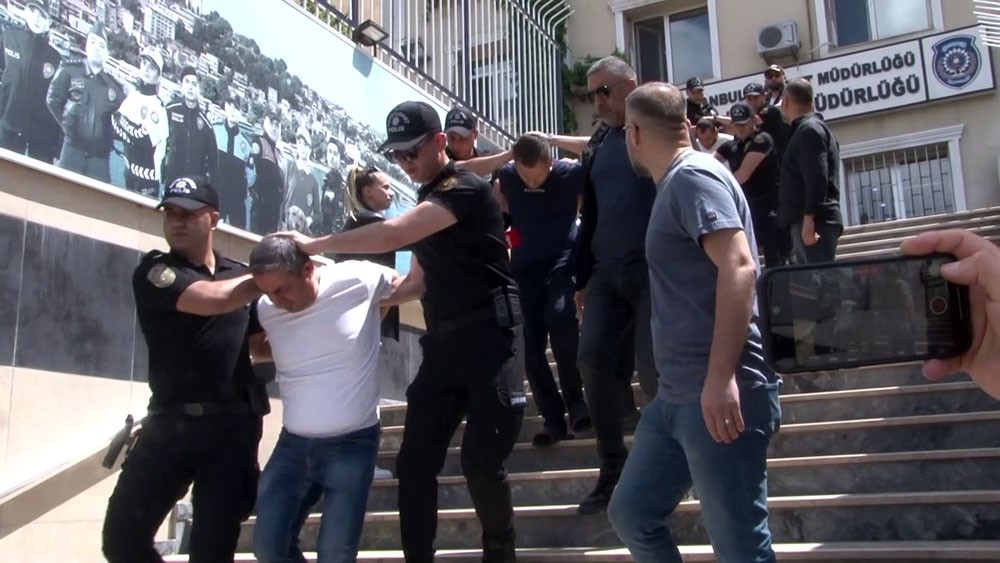 Üsküdar’daki çatışmanın yeni görüntüleri ortaya çıktı: 