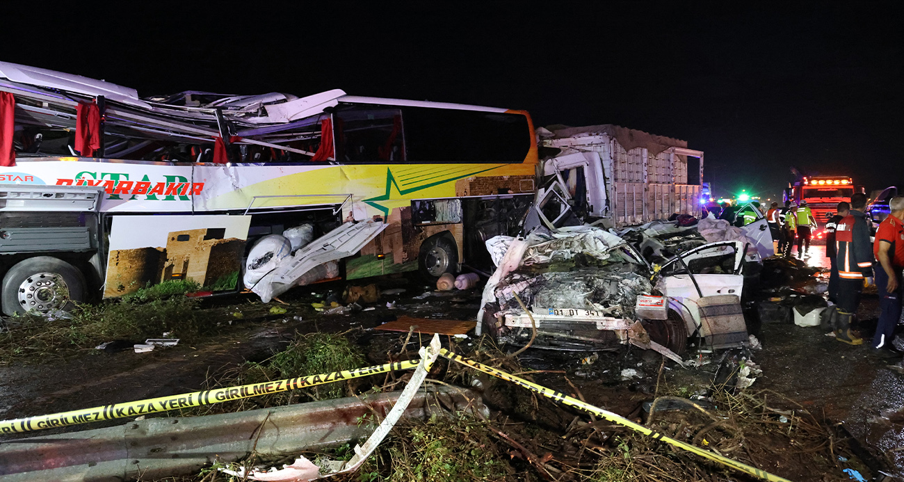 Mersin’de feci kazaya tanık olan vatandaş o anları anlattı