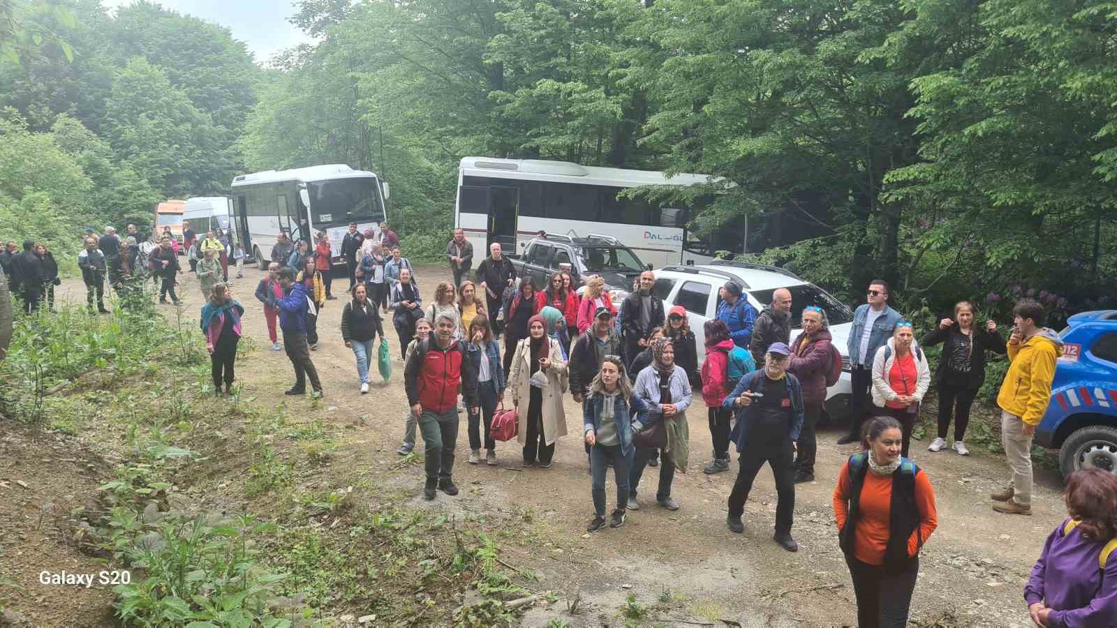 Gümeli Tabiat Alanı’nda 48. Turizm Haftası kutlandı