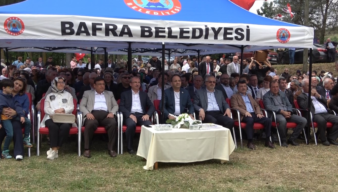 Samsun Mübadil Yemekleri Şenliği’nde 80 yemek beğeniye sunuldu