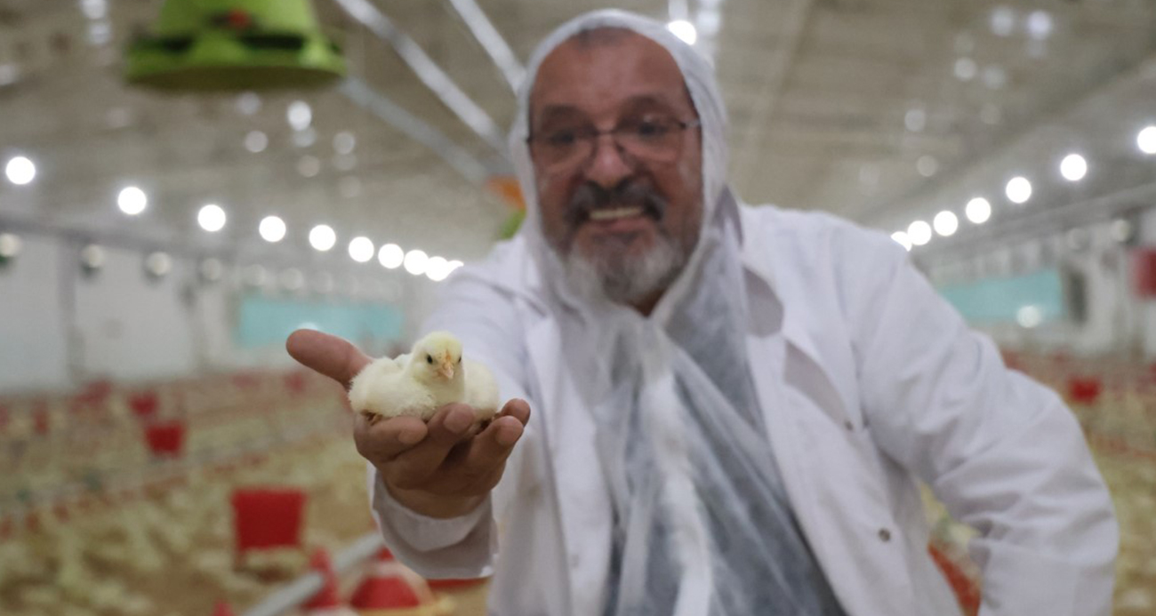 25 yıl basın sektörüne hizmet etti, devletten aldığı destek ile çiftlik kurdu