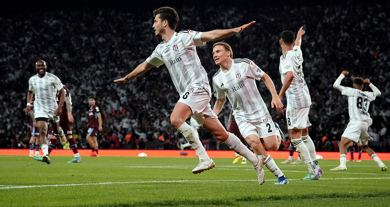 Beşiktaş’ta 2023-2024 sezonu böyle geçti