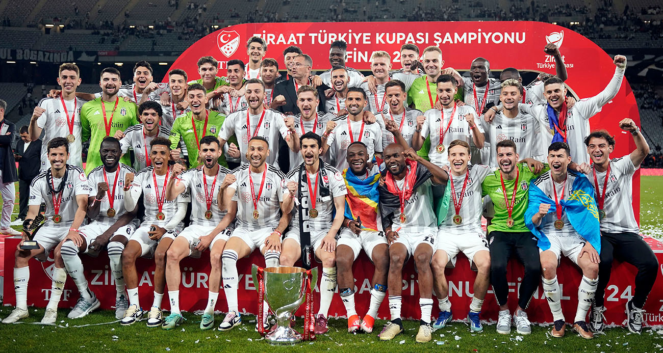 Beşiktaş’ın kamp programı belli oldu