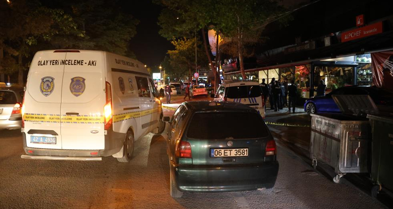 Konya’da pastaneye silahlı saldırı