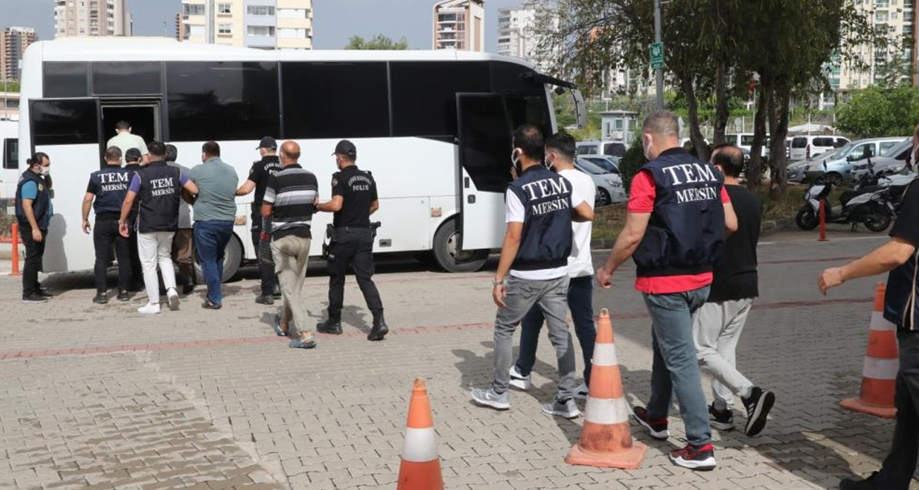 Mersin’de DEAŞ operasyonu: 6 tutuklama