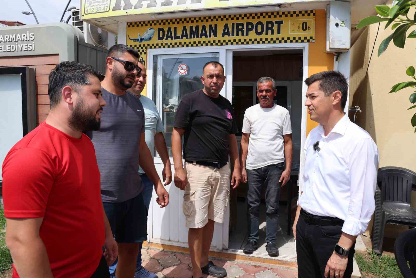 Marmaris Belediye Başkanı Ünlü: 