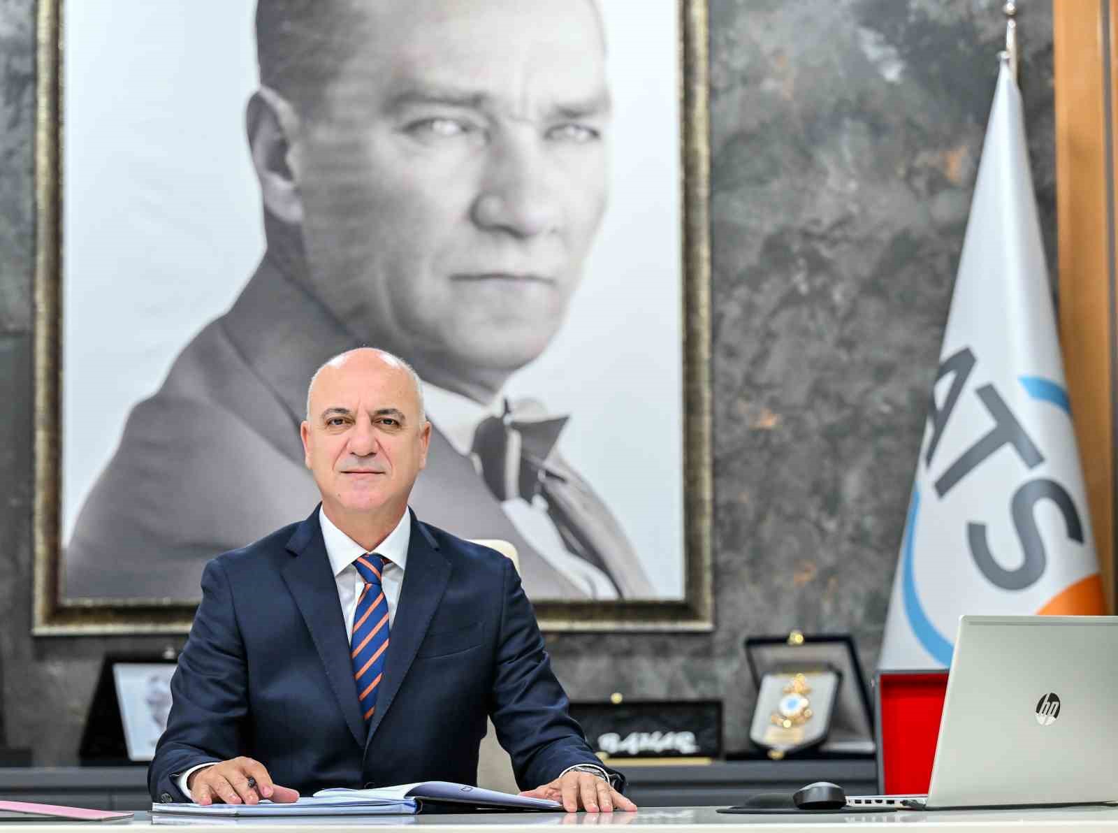 ATSO Başkanı Bahar: 