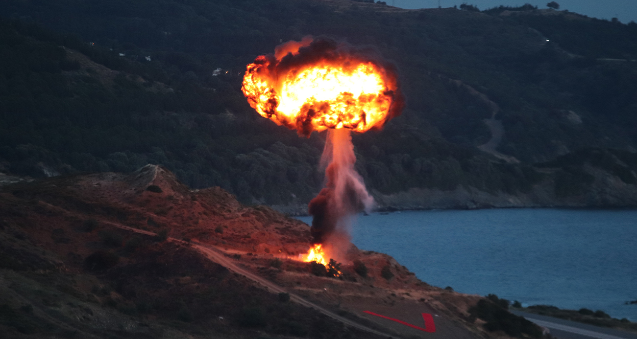TSK'dan gövde gösterisi!