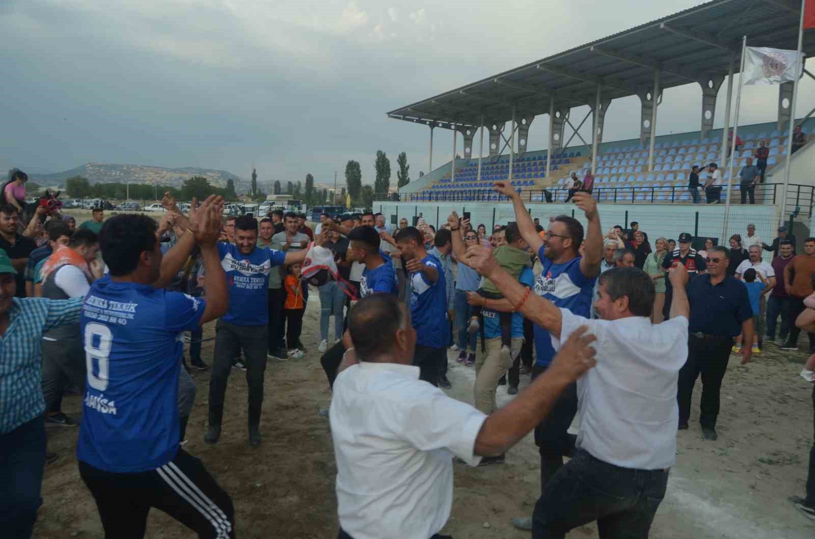 Beypınar Atlı Cirit Takımı Manisa Şampiyonu oldu